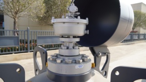 Tanque Esférico Portátil de Acero Inoxidable T22 de 1.6cbm 316L (Tanque a Presión Portátil T22 <span class=keywords><strong>ISOTANK</strong></span>) - Product Image 2