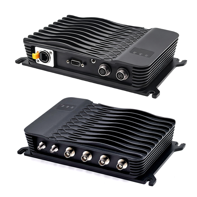 FineJoin Android 10 UHF RFID Reader ISO18000-6C/6B 4 Antenna Ports 15m Range 650tags/sec 4G WiFi Aluminum Alloy IP67