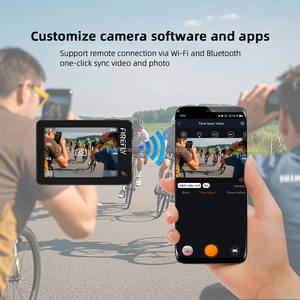 <span class=keywords><strong>Casque</strong></span> gyroscopique Ultra HD 4K à un bouton Eis2.0 développé sur mesure Caméra de sport grand angle sous-marine de 30m pour la télécommande de <span class=keywords><strong>ski</strong></span> - Product Image 4