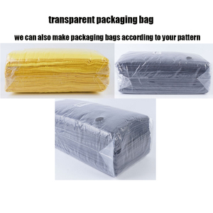 Paños <span class=keywords><strong>de</strong></span> Limpieza <span class=keywords><strong>de</strong></span> Microfibra al por Mayor, 350 g/m², 300 g/m², 36 Piezas/Bolsa, Toallas Reutilizables para <span class=keywords><strong>Lavado</strong></span> <span class=keywords><strong>de</strong></span> Autos, Toallas Absorbentes <span class=keywords><strong>de</strong></span> Poliamida para Cocina - Product Image 5