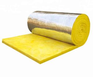 Material de isolamento à prova de som, lã amarela de vidro de alta densidade para isolamento de drywall - Product Image 1