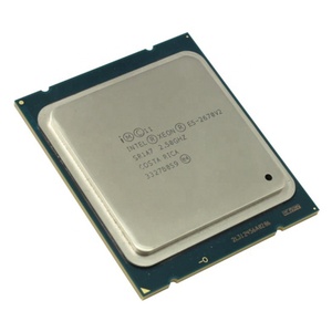 ใช้สำหรับโปรเซสเซอร์ Intel Xeon CPU <span class=keywords><strong>E5</strong></span>-<span class=keywords><strong>2670</strong></span> <span class=keywords><strong>V2</strong></span> 25เมตรแคช2.50 GHz LGA2011 SR1A7สำหรับเซิร์ฟเวอร์ในคลังสินค้า - Product Image 1