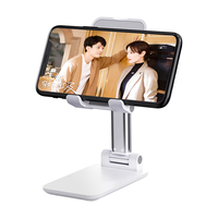 Support de téléphone portable X1 au design moderne et créatif, en alliage d'aluminium, étanche, rétractable, flexible, réglable en hauteur