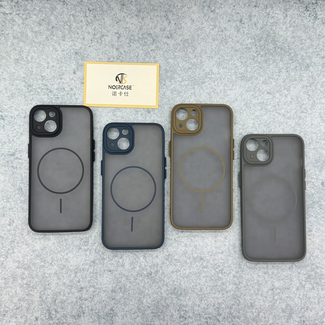 Matte Frosted Case for iphone New Model 17 16 15 Pro Max, Anti-Fingerprint Hard PC Phone Cover