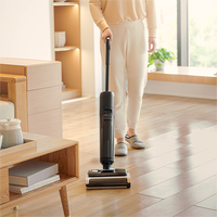 Aspirateur domestique humide et sec pratique avec fonction autonettoyante et grand réservoir d'eau pour moteur sans balais d'hôtels
