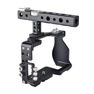 Cage stabilisatrice pour caméra YELANGU C6-A, en métal, pour studio, DSLR, vidéo professionnelle, accessoire de caméra cinéma, adapté à TikTok - Product Image 2