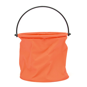 <b>Folding</b> <b>Bucket</b> Plastic Round 13x14Cm Multifunction For Art Supplies And Outdoor Use - Product Image 1