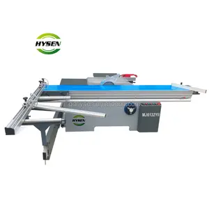 HYSEN MJ6132YII automatic woodworking sliding table saw machine woodworking plywood cutting machine sliding table panel saw