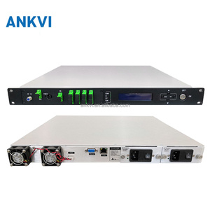 Amplificateur optique EDFA 56EYA 1U 4 ports à fibre dopée Er:Yb CATV FTTH WDM 1550nm pour réseau CATV - Product Image 3