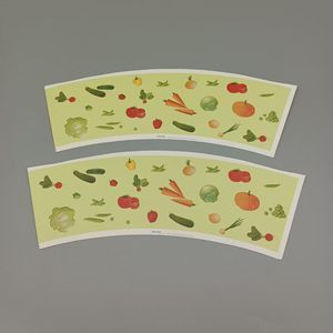 Emballage extérieur pour tasses à thé en papier alimentaire écologique, imperméable, enduit de PE double face - Product Image 4
