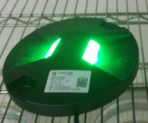 Khép kín màu xanh lá cây năng lượng mặt trời dẫn vỉa hè đánh dấu-Ánh sáng cạnh đáng tin cậy cho các cơ sở hàng không nói chung và đường băng từ xa - Product Image 3