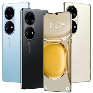 Ban Đầu 16GB + 1TB P50 Pro 7.3 inch đa chức năng toàn màn hình điện thoại di động điện thoại di động điện thoại di động 5g điện thoại thông minh