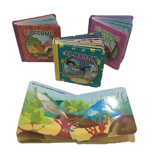 Nuovo Design prezzo di fabbrica alla rinfusa stampa personalizzata a colori storia libri con copertina rigida per bambini bordo <span class=keywords><strong>libro</strong></span> stampa - Product Image 6
