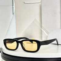 Nouvelles lunettes de soleil carrées unisexes tendance, protection UV400, monture intégrale, verres dégradés, couleurs personnalisables (plusieurs couleurs violet-rouge)