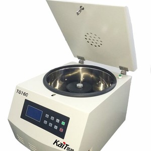 Centrífuga de Laboratorio de Sobremesa de Alta Velocidad TG16C, Equipo Esencial de Centrífuga de Alta Velocidad - Product Image 2
