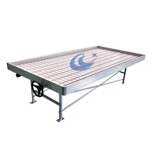 China Suppliers Vertical Farming Equipment Greenhouse Rolling Bench