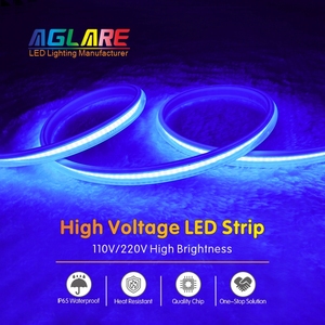 220 В самоклеящаяся Smart Strip светло-белая 288 светодиодная/м Ip65 сплошная Силиконовая Водонепроницаемая светодиодная лента - Product Image 4