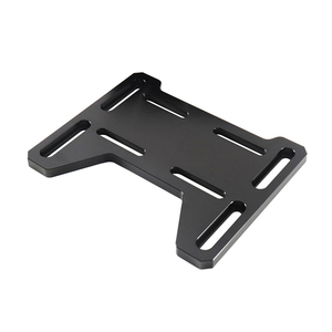 Kit de Elevación de Motor con Placa de Montaje de Acero Inoxidable Negro para Convertidor de Par, Compatible con Predator 212, Monster, Mega <span class=keywords><strong>Moto</strong></span>, Coleman <span class=keywords><strong>Mini</strong></span> - Product Image 1
