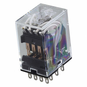 Relais MY4Z-CBG AC100/110 4PDT 110V Spécialement conçu pour les relais de signalisation, relais jusqu'à 2 ampères - Product Image 1