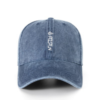 Gorra de béisbol vintage de ala ancha con visera curva para protección solar al aire libre, ideal para grandes circunferencias de cabeza, personalizable en pequeños lotes OEM.