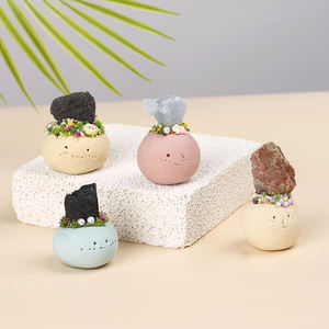 ขายส่งงานแกะสลักหินดิบคุณภาพสูงจาก Fanshi สำหรับตกแต่งบ้าน ของขวัญคริสต์มาสและฮาโลวีน - Product Image 4