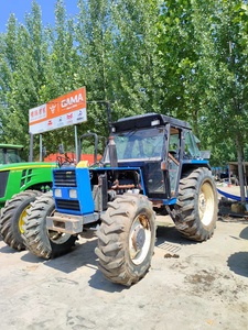 Agricoltura FIAT <span class=keywords><strong>AGRI</strong></span> New e Holland 110-90 4wd 110HP trattore usato Made in Italy - Product Image 3