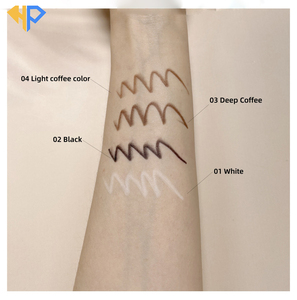 Crayon Eyeliner <span class=keywords><strong>Gel</strong></span> Végétalien Waterproof Longue Durée Personnalisable Logo Luxe Rétrotractable et Durable - Product Image 3