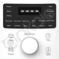 Appareil électroménager, cuiseur à riz électrique multifonctionnel de 6 L, revêtement antiadhésif, cuiseur à soupe, autocuiseur électrique