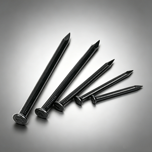 Bulk Order Black Steel Concrete Nails Round Head Factory OEM ODM Custom Fast Delivery <b>Fasteners</b> - Product Image 1