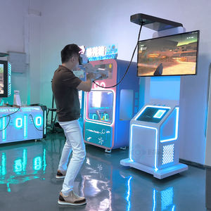Machine de jeu VR en libre-service, robot VR, jeu de tir au pistolet, console de jeu VR, simulateur de tir VR pour centre commercial, centre d'arcade - Product Image 2