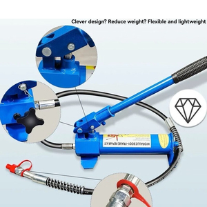 Máquina extrator do quadro do equipamento do reparo do corpo do carro de 10 Ton mini com torres puxando para o reparo do corpo do carro - Product Image 4