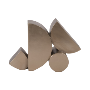 Scultura Geometrica Astratta Impilabile, Decorazione Moderna per Casa, Scaffale, Tavolino, Soggiorno, Ufficio - Product Image 1