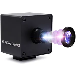 Groothandel camera ontwikkelaar-Elp Nieuwe Uvc Otg Sony IMX214 Kleur Sensor Mini Size Doos 13MP Usb Webcam Camera Industriële Voor Hd Scannen ELP-USB13M02-KL100