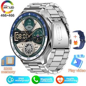 DT No.1 DT Đồng hồ x thông minh đồng hồ 1.43 "AMOLED màn hình cho BT cuộc gọi Album Ảnh âm nhạc video phát lại kỷ lục la bàn <span class=keywords><strong>Android</strong></span> - Product Image 6