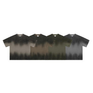 T-shirts streetwear surdimensionnés 100% coton lavés pour hommes et femmes en gros - Product Image 6