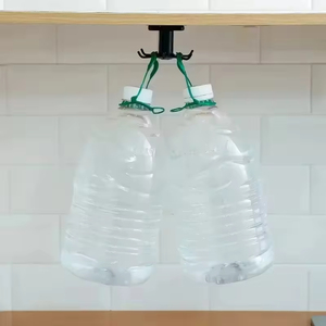 Home Bathroom Storage Swivel <strong>Hook</strong> Plastic Suction Cup 360 Degree Rotating Folding Heavy Duty Adhesive <strong>Wall</strong> <strong>Hooks</strong> - Product Image 5