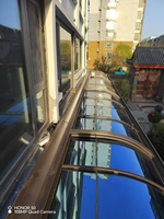 Toldo Retráctil de Diseño Moderno para Exteriores, Persiana de Aleación de Aluminio Resistente al Viento, Techo Enrollable Motorizado, Persiana para Patio Exterior