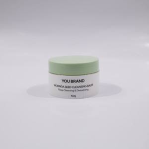 Bálsamo Limpiador de Semillas de MORINGA para el Cuidado de la Piel, Fabricación OEM y ODM, Limpieza Profunda y Desintoxicación - Product Image 1