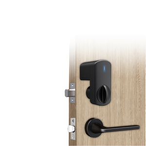 New American-phong cách thông minh Điện Key vân tay cho Bluetooth điều khiển cửa khóa hợp kim nhôm cho gỗ cửa kính đám mây dữ liệu - Product Image 4