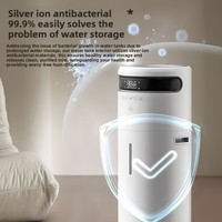 Humidificateur ultrasonique numérique à remplissage par le haut de 16 L pour hall d'hôtel et bureaux, idéal pour grandes pièces, maisons et chambres