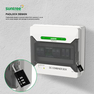 <span class=keywords><strong>PV</strong></span> mảng hộp cho bảng điều khiển và bảo vệ biến tần <span class=keywords><strong>PV</strong></span> 1-4string 1000V IP65 Bảng điều chỉnh mảng điện năng lượng mặt trời <span class=keywords><strong>PV</strong></span> chuỗi Combiner hộp - Product Image 5