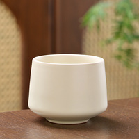 Tasses en céramique simples et modernes en gros pour la préparation de café expresso à domicile