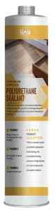 Không thấm nước paintable sàn keo thấp VOC thấp mùi tuyệt vời đàn hồi Polyurethane gỗ sàn gỗ <span class=keywords><strong>Sealant</strong></span> - Product Image 2