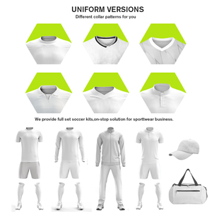 Ensemble d'uniformes de football pour club de jeunes, tenue d'entraînement de football avec veste, chaussettes, casquette et sac à dos personnalisables avec nom et numéro - Product Image 6