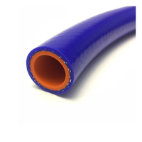 Tuyau de chauffage en caoutchouc silicone personnalisé FST SAE J20 R3, tuyau de radiateur automobile renforcé haute température avec service de découpe
