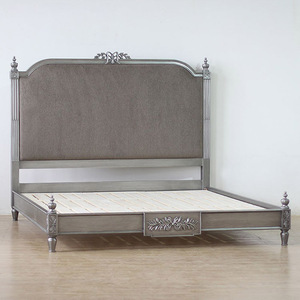 Conjunto de muebles de <span class=keywords><strong>matrimonio</strong></span> modernos de tamaño grande, diseñador de lujo, estilo italiano, sin estrenar, dormitorio, Rey clásico, moderno - Product Image 1