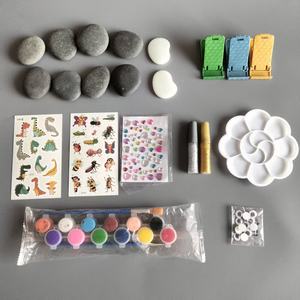 ผู้จัดจำหน่ายวัสดุหินดิบสำหรับงานเพ้นท์ด้วยมือ ชุดศิลปะหิน DIY สร้างสรรค์ ภาพวาดหินธรรมชาติสำหรับระบายสีหิน ชุดระบายสีหิน - Product Image 3