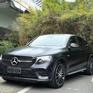 Mercedes-Benz <span class=keywords><strong>GLC</strong></span> 43 AMG <span class=keywords><strong>hybride</strong></span> automatique 2017 d'occasion avec sièges en cuir et caméra de recul, conduite à gauche - Product Image 1