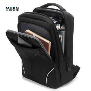 2025 New Waterproof USB Business Laptop Backpack 15.6 Inches Man Waterproof Travel Outdoor Leisure Rucksack <strong>Bag</strong> - Product Image 6