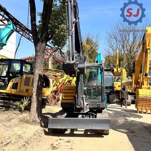 รถขุดตีนตะขาบขนาดเล็ก Volvo EC60DPR 6 ตัน มือสอง พร้อมอะไหล่แท้และชุดเกียร์เครื่องยนต์ - Product Image 5